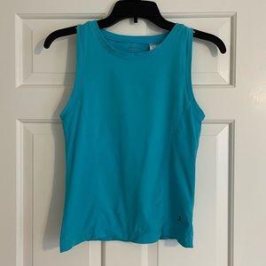Blue Athletic Tank